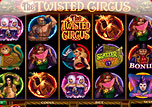 Twisted Circus slots canada